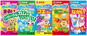 CORIS Žvýkačky Gum Gum Vol 5 37g (JP)