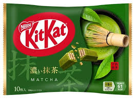 NESTLE KITKAT Čokoládová Tyčinka Matcha Rich 113g (JP)