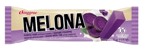 detail BINGGRAE Melona Nanuky Příchutí Purple Yam 70ml