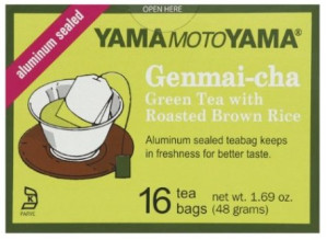YAMAMOTOYAMA Genmaicha Zelený Čaj 48g