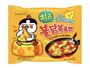 SAMYANG Buldak Ramen S Příchutí Cheese 140g