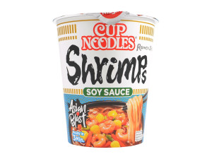 CUP NOODLES Instantní Nudle S Příchutí Krevety 67g