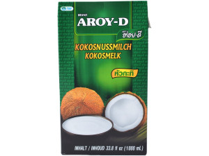 AROY-D kokosové mléko 1l