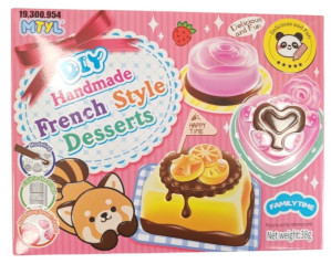 ENNJOI DIY Ručně Dělaný Francouzský Styl 32g