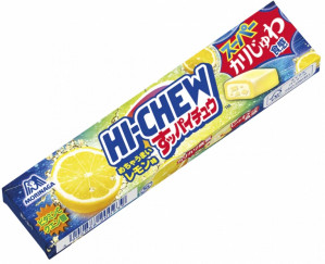 MORINAGA Hi Chew Bonbóny Suppai Chew Citron 55.2g (JP)