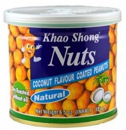 Khao Song Pražené Arašídy V Kokosovém Krustě 185g