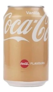 Coca Cola Nápoj 330ml Vanilla