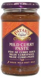 PATAK´S Kořenící Pasta Jemné Kari 283g