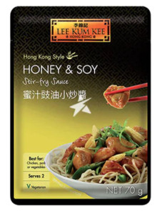 LKK Stir-Fry Omáčka Med & Sója 70g