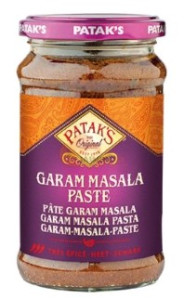 PATAK´S Kořenící pasta Garam Masala 283g