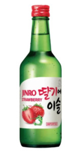 JINRO Soju Grapefruit 13% alk. 350ml