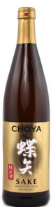 CHOYA Sake Víno 14,5% 500ml