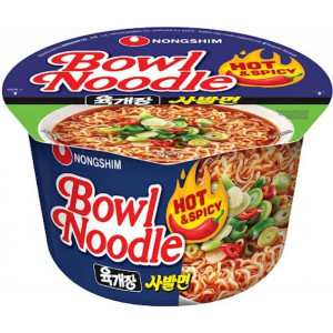NONGSHIM Instantní Nudle Hot a Spicy Bowl 100g