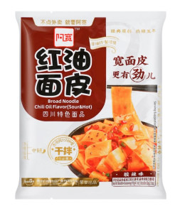 BAIJIA Borad Nudle Chili Oil Hot A Sour 115g