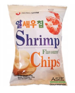 NONGSHIM Krevetové Chipsy 75g