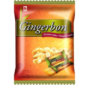 GINGERBON Zázvorové Bonbóny 125g