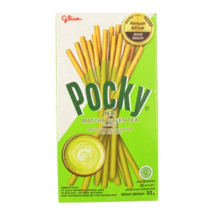 GLICO Pocky Matcha Tyčinky 33g