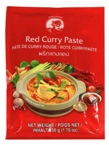 COCK Kari Pasta Červená 50g