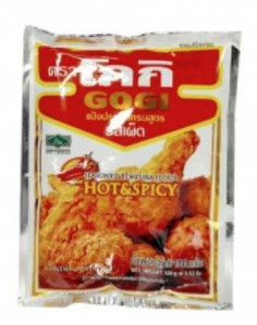GOGI Tempura Mouka Hot & Spicy 100g