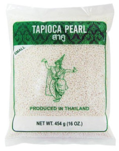 THAI DANCER Tapiokove Kuličky Malé 454g