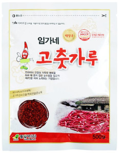 Imgane Paprikový Prášek Na Kimchi Korejské Koření Na Kimchi 500g