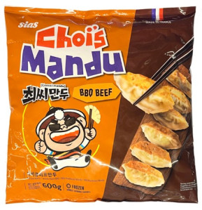 SIAS Choi´s Mandu BBQ Hovězí 600g