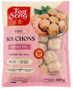 FOO SENG Siu Mai Krevety 400g