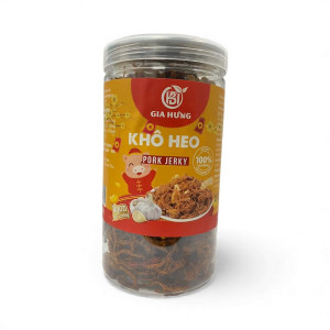 Sušené Vepřové Maso S Česnekem 300g
