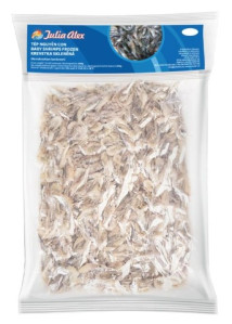 JULIA ALEX Malé Sladkovodní Krevety 250g