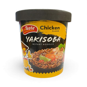INTASTE Instantní Nudle Yakisoba S Příchutí Kuřecí Kari 77g