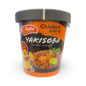 INSTASTE Instantní Nudle Yakisoba S Příchutí Kuřecí 77g