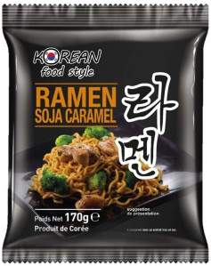 KFS Instantní Ramen Sojový S Karmelem 170g