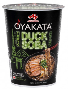 OYAKATA SOBA Instantní Nudle v Kelímku 70g
