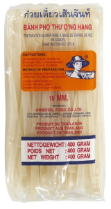 FARMER Rýžové Nudle Na Pad Thai Široké 10mm 400g