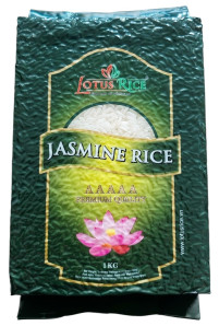 ESSA Rýže Jasmínová Lotus 1kg