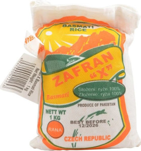 ZAFRAN Basmati Rýže 1Kg