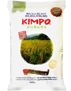 KIMPO Rýže Na Sushi 4.5kg
