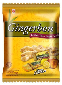 GINGERBON Zázvorové Bonbóny S Citronem A Medem 125g