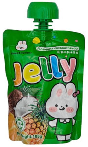 TXMM Jelly Pineapple Coconut 105g
