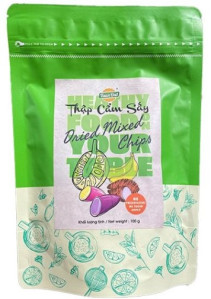 TUAN DAT Sušené Chipsy Mix 100g