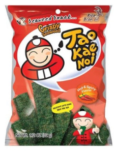 TAO KAE NOI Tempura Morské Rasy Hot And Spicy 32g