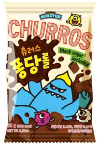SWEET MONSTER Pongdang Churros 80g