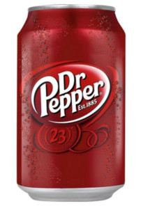 DR. PEPPER Sycený Nápoj 330ml