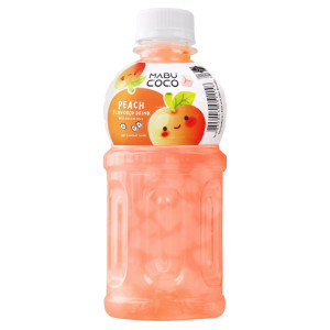 MABU COCO Broskový Nápoj S Želé 320ml