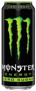 MONSTER Energetický Nápoj Zero Sugar 500ml