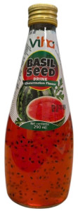 VIHA Nápoj S Bazalkovými Semínky S Příchutí Vodní Melonu 290ml
