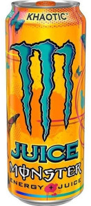 MONSTER Khaotic 500ml