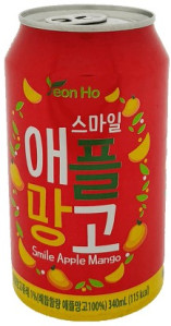YEHO Smile Nápoj Applemango 340ml