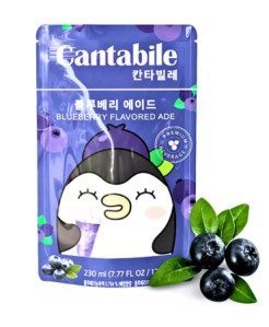 CANTABILE Blueberry Ade 230ml