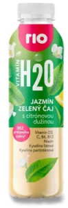 RIO H2O Jasmínový Zelený Čaj 400ml